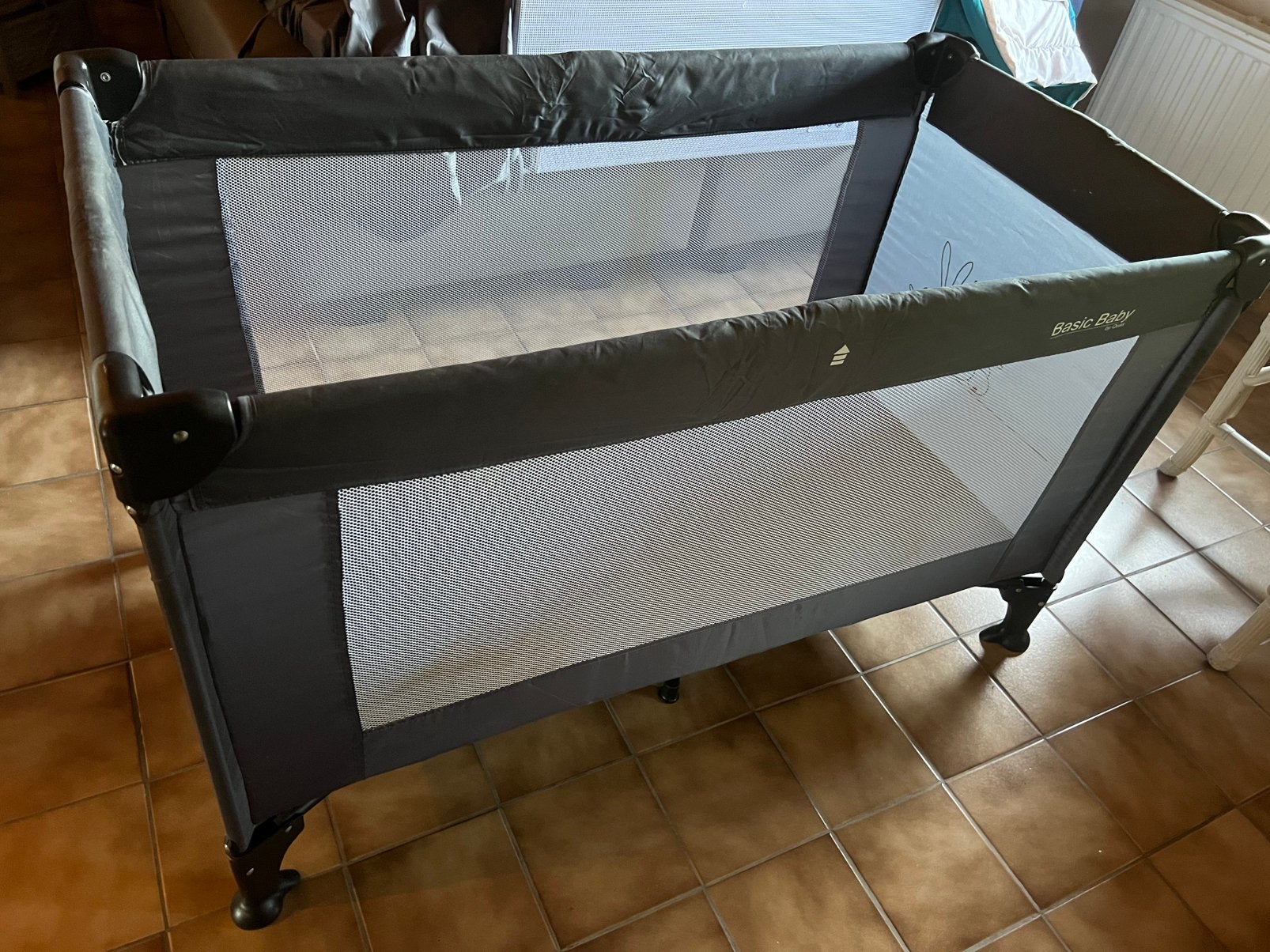 Quax reisbedje, Ophalen, Zo goed als nieuw, Reisbedje