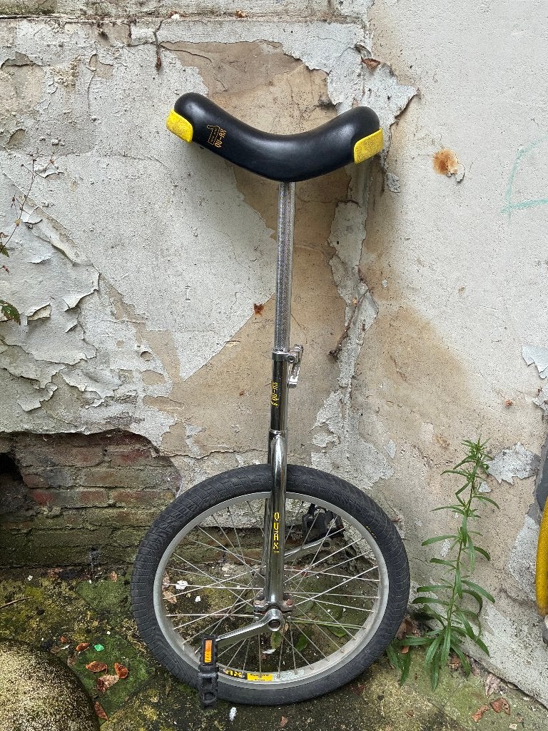 Eenwieler (unicycle), Vélos & Vélomoteurs, Vélos | Unicycles, Enlèvement, Utilisé