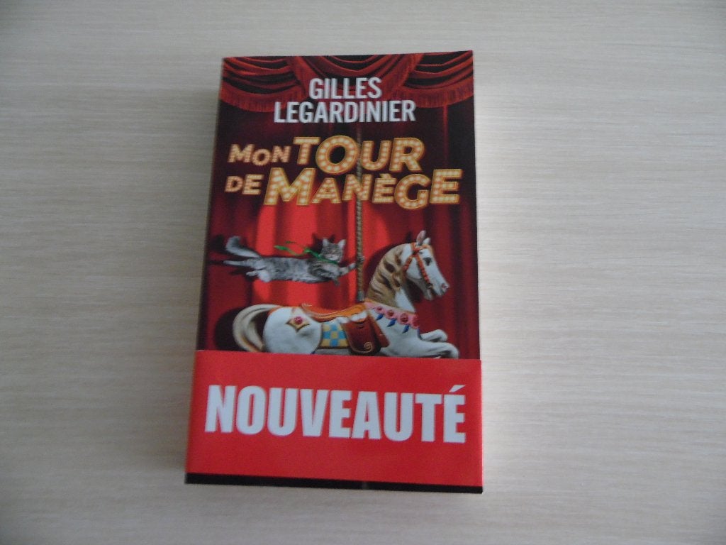 MON TOUR DE MANÈGE      GILLES LEGARDINIER, Enlèvement ou Envoi, Comme neuf, Europe autre, Gilles Legardinier