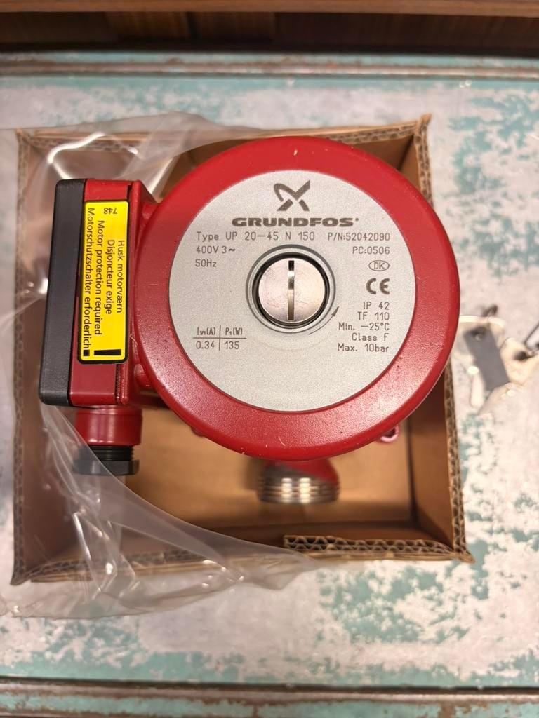 Circulateur sanitaire, Enlèvement ou Envoi, Comme neuf