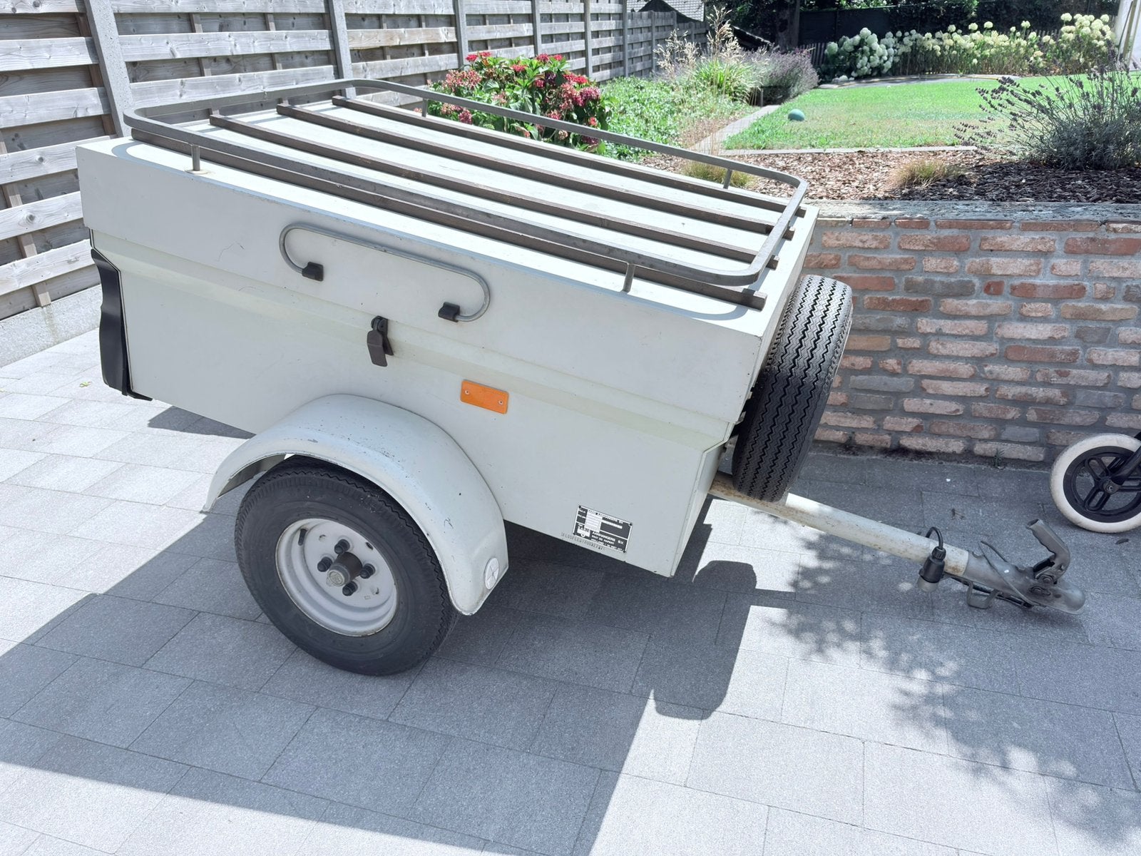 Bagagewagen, Ophalen, Gebruikt