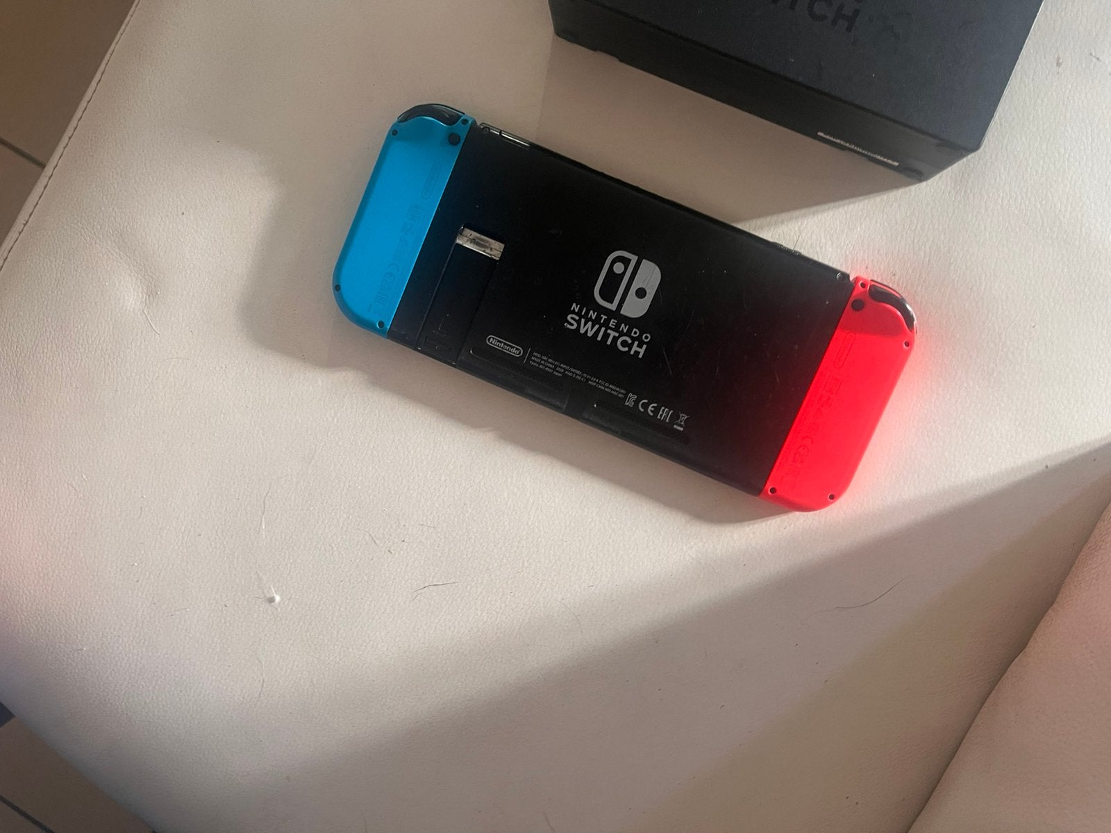Nintendo, Games en Spelcomputers, Ophalen, Gebruikt, Met 2 controllers, Switch Original