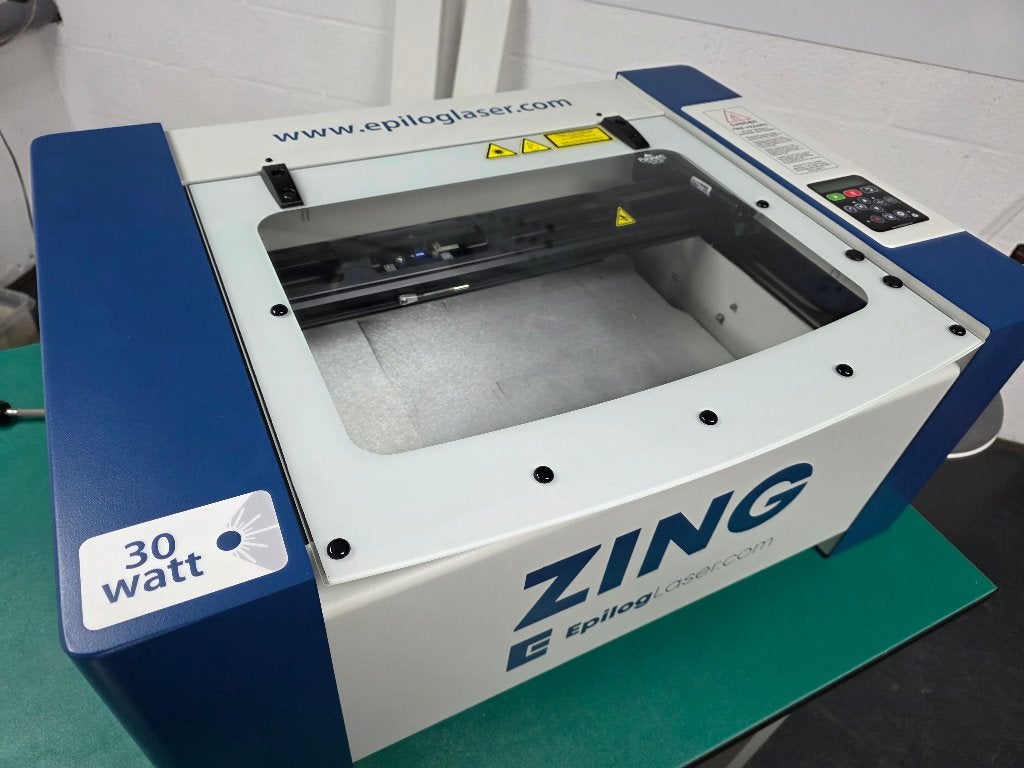 Professionele Epilog Zing 16 CO₂ Laser – 30 Watt – Als nieuw, Ophalen, Zo goed als nieuw