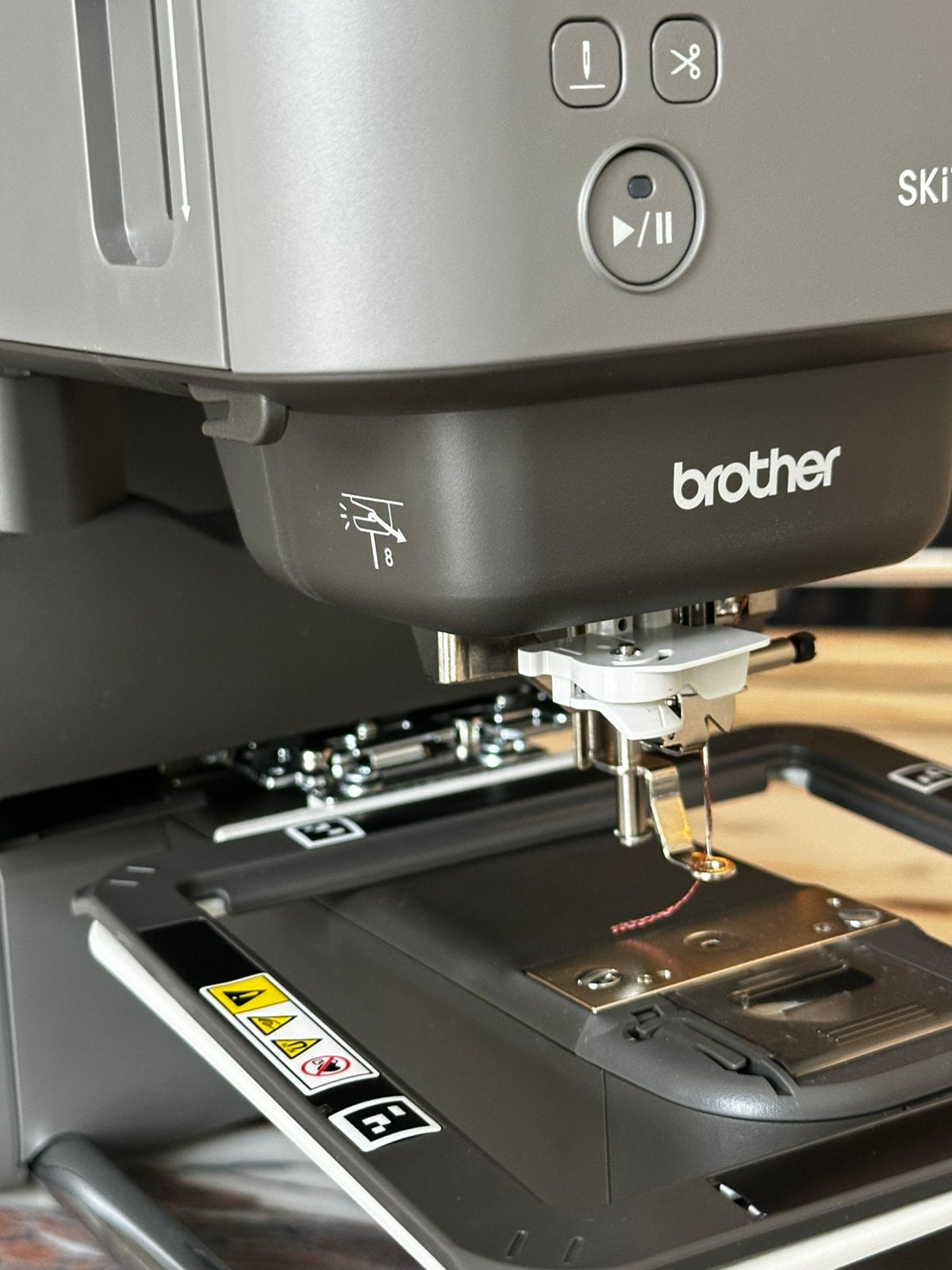 Brother skitch PP1 borduurmachine, Hobby en Vrije tijd, Ophalen, Nieuw, Borduurmachine