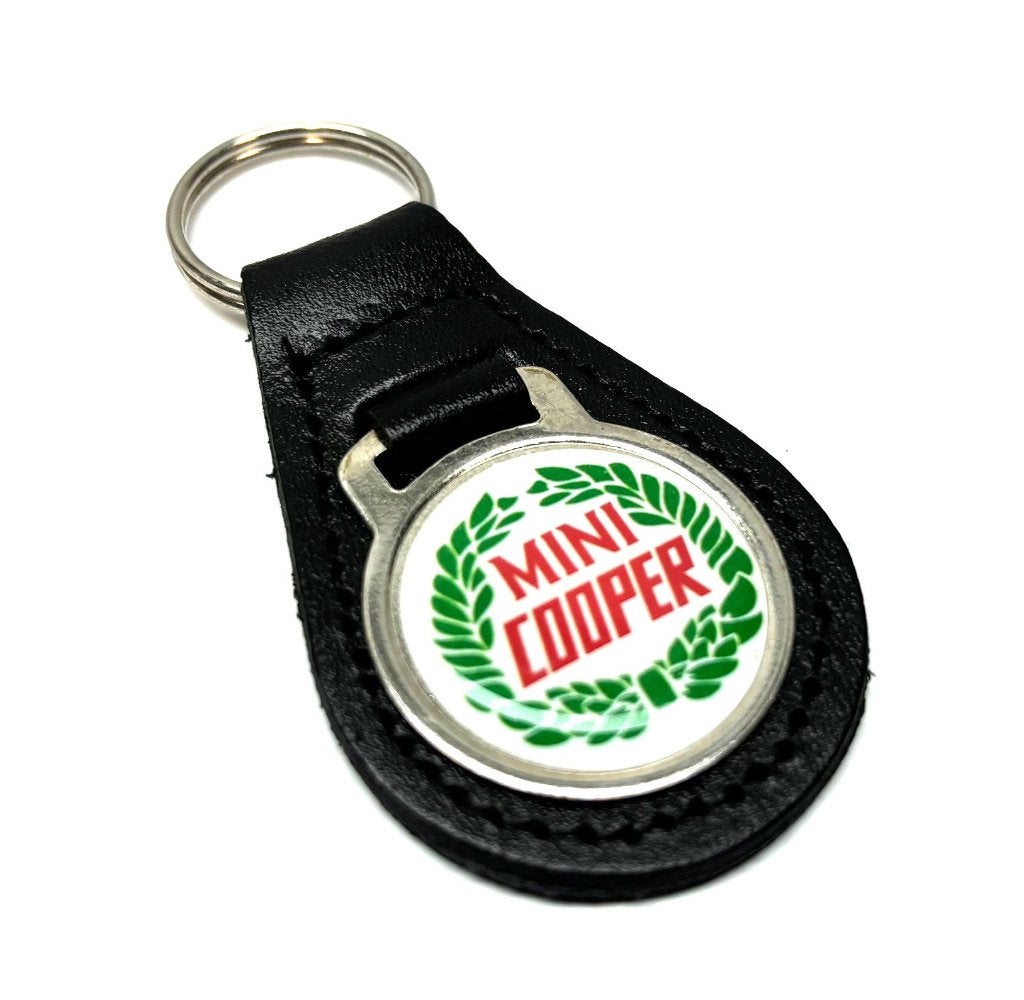 sleutelhanger voor de classic mini cooper , rover mini, Auto-onderdelen, Ophalen of Verzenden, Nieuw, Mini