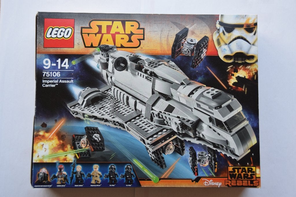 lego Star Wars 75106, Ophalen of Verzenden, Zo goed als nieuw, Spel