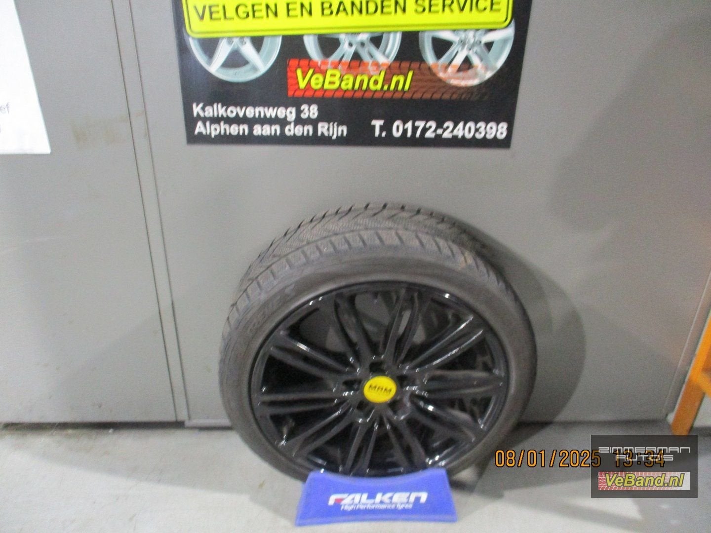 Winterset voor Mini, Auto-onderdelen, Gebruikt, -, -, Banden en Velgen