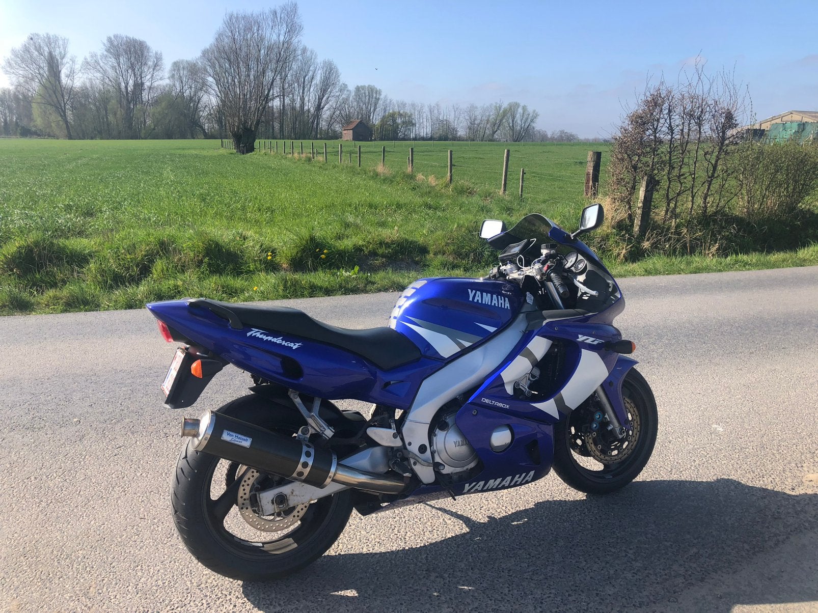 Te koop als project of voor onderdelen, Motoren, Onderdelen | Yamaha, Ophalen, Gebruikt