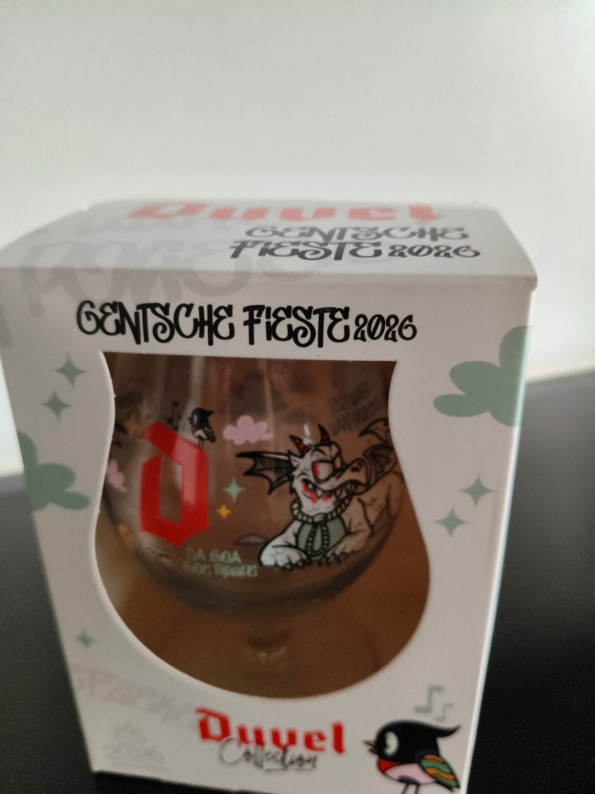 Duvel glas Gentse feesten 2026, Enlèvement, Neuf, Verre à bière