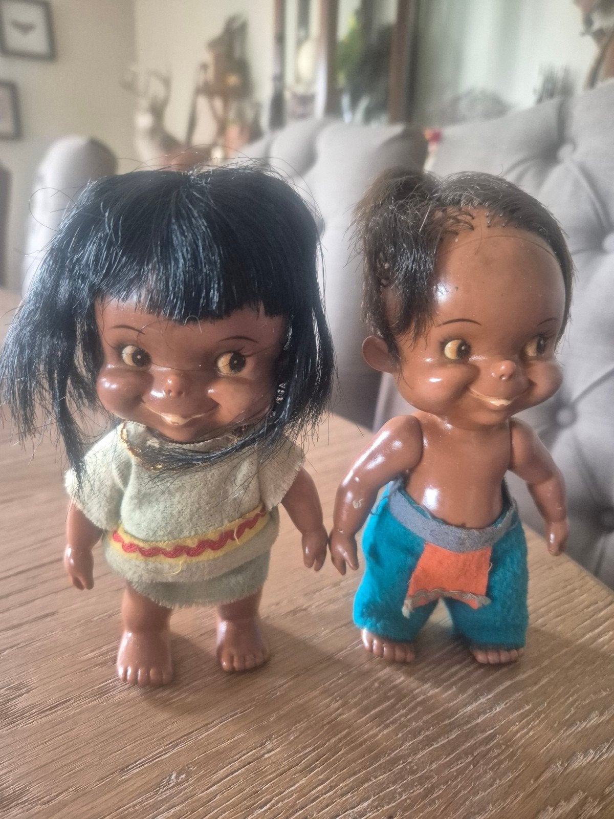 Jaren 70 popjes, Verzamelen, Poppen, Ophalen of Verzenden