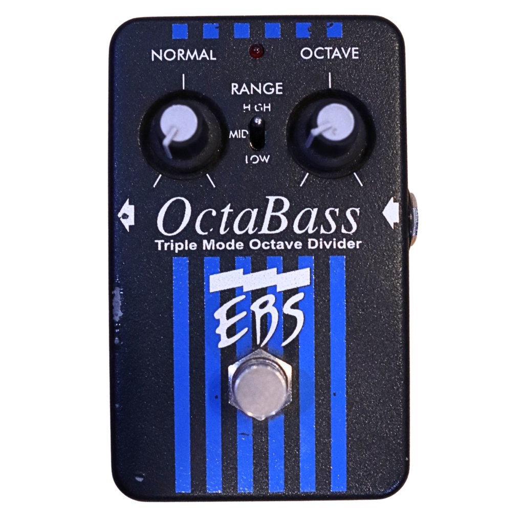 EBS Octabass Tweedehands Bas-effectpedaal, Musique & Instruments, Enlèvement ou Envoi