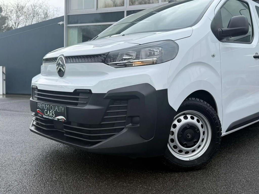 Citroën Jumpy DUBBELE CABINE / CAMERA / CARPLAY / AIRCO / L, Auto's, Citroën, Automaat, 4 deurs, Stof, Gebruikt