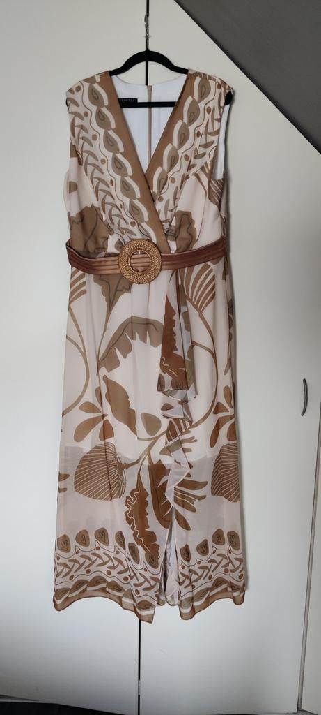 Linea Raffaelli kleedje mt 42/44/46, Kleding | Dames, Jurken, Maat 42/44 (L), Ophalen