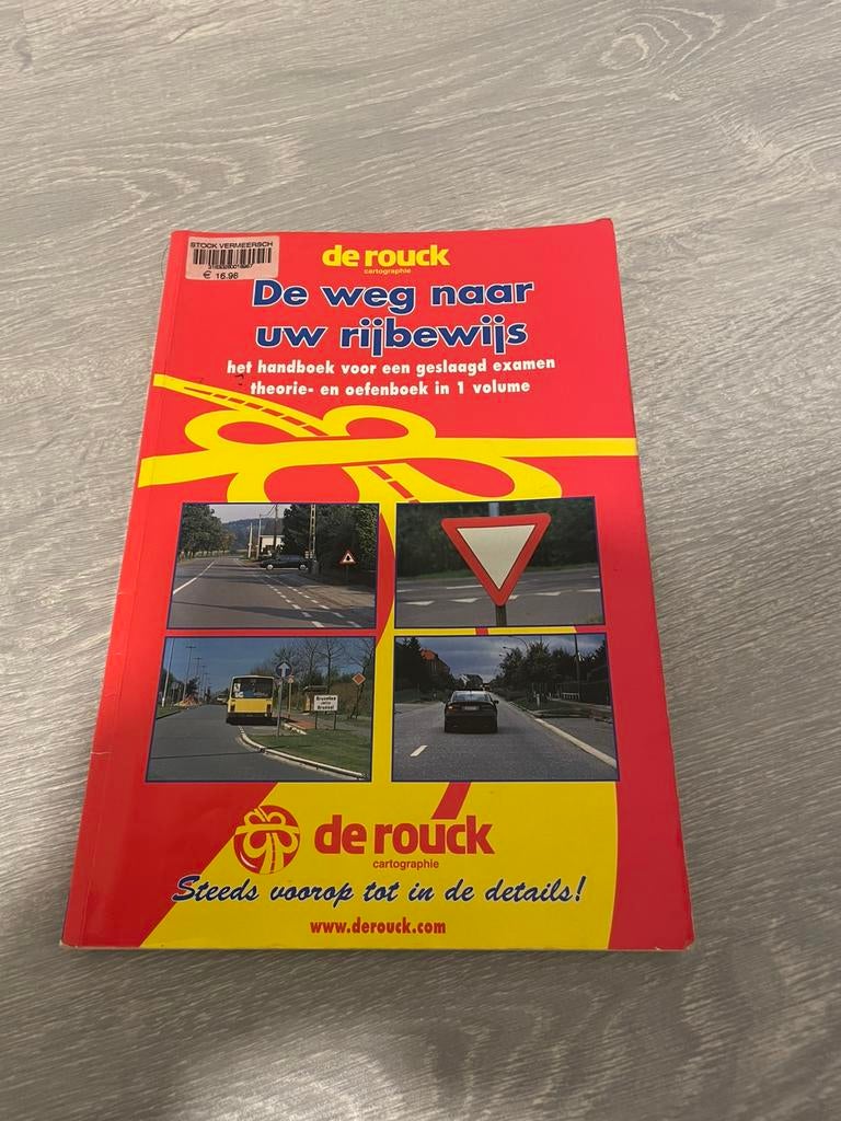Oude rijbewijs b theorieboek, Boeken, Ophalen, Zo goed als nieuw