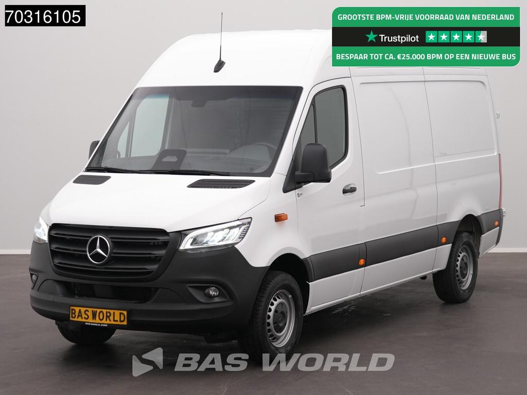 Mercedes Sprinter 317 CDI Nieuw Model Automaat 170PK L2H2 LE, Achat, Euro 6, Entreprise, Cruise Control