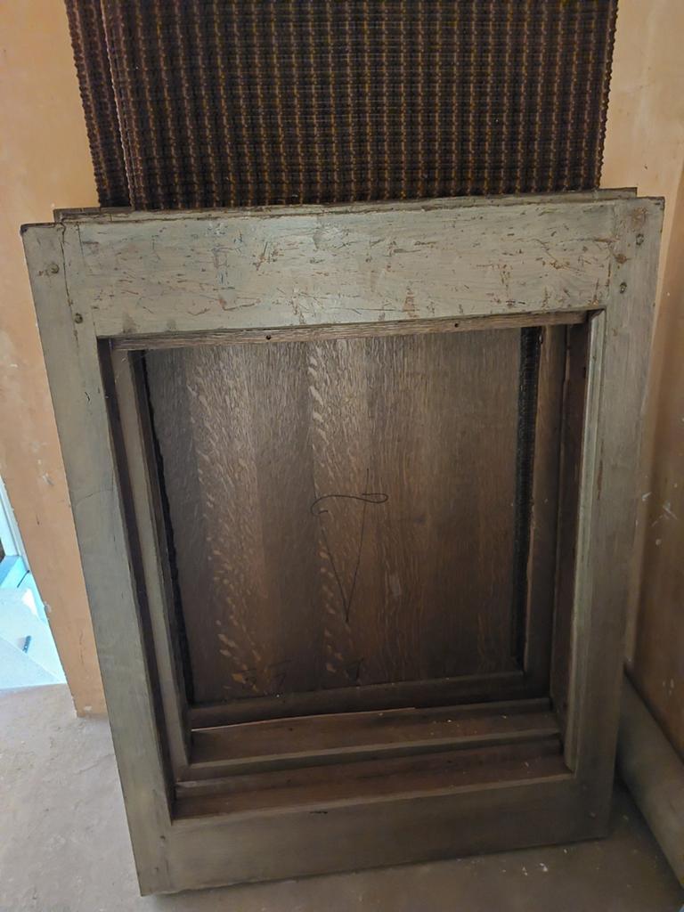 3 eiken houten bar panelen, Ophalen