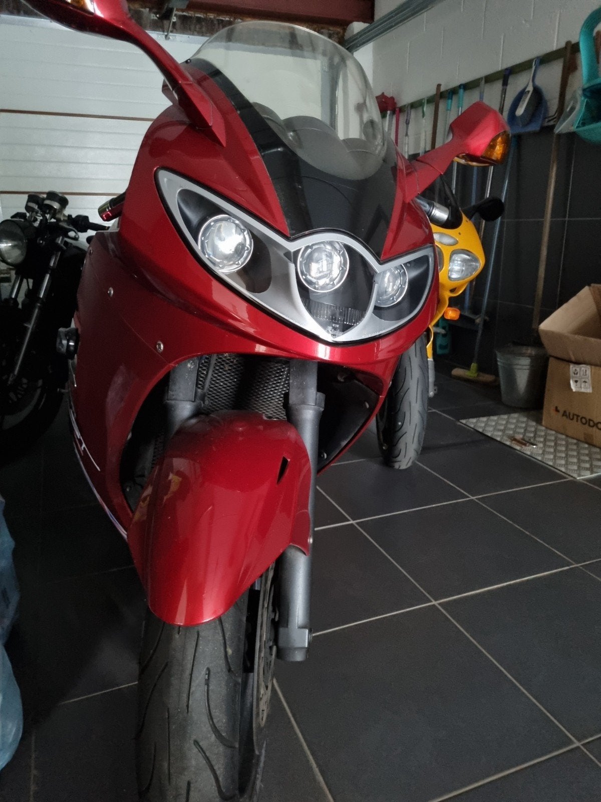 sprint st 1050, Particulier