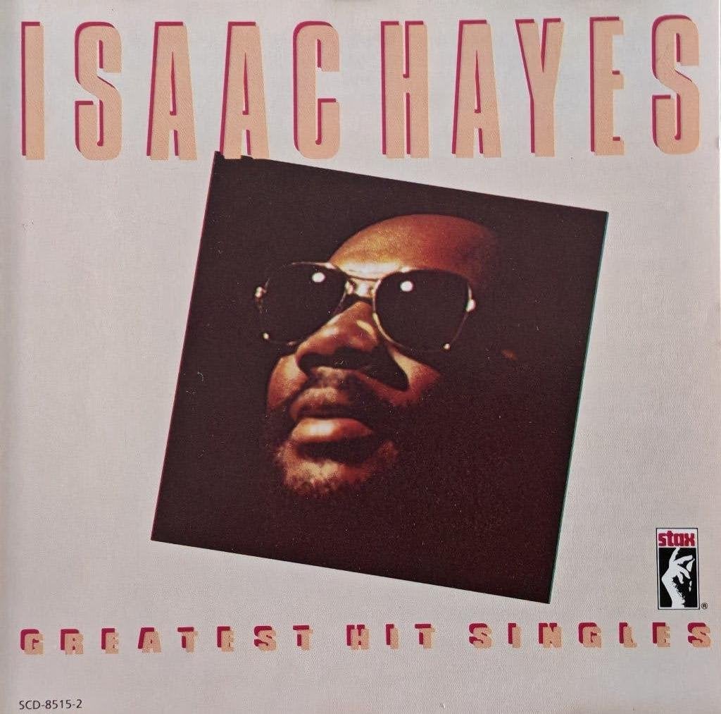 ISAAC HAYES - Greatest hit singles (CD), CD & DVD, CD | R&B & Soul, Enlèvement ou Envoi, Comme neuf, Soul, Album