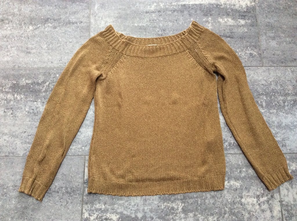 Trui Massimo Dutti S/M, Kleding | Dames, Maat 38/40 (M), Massimo Dutti, Beige, Ophalen of Verzenden