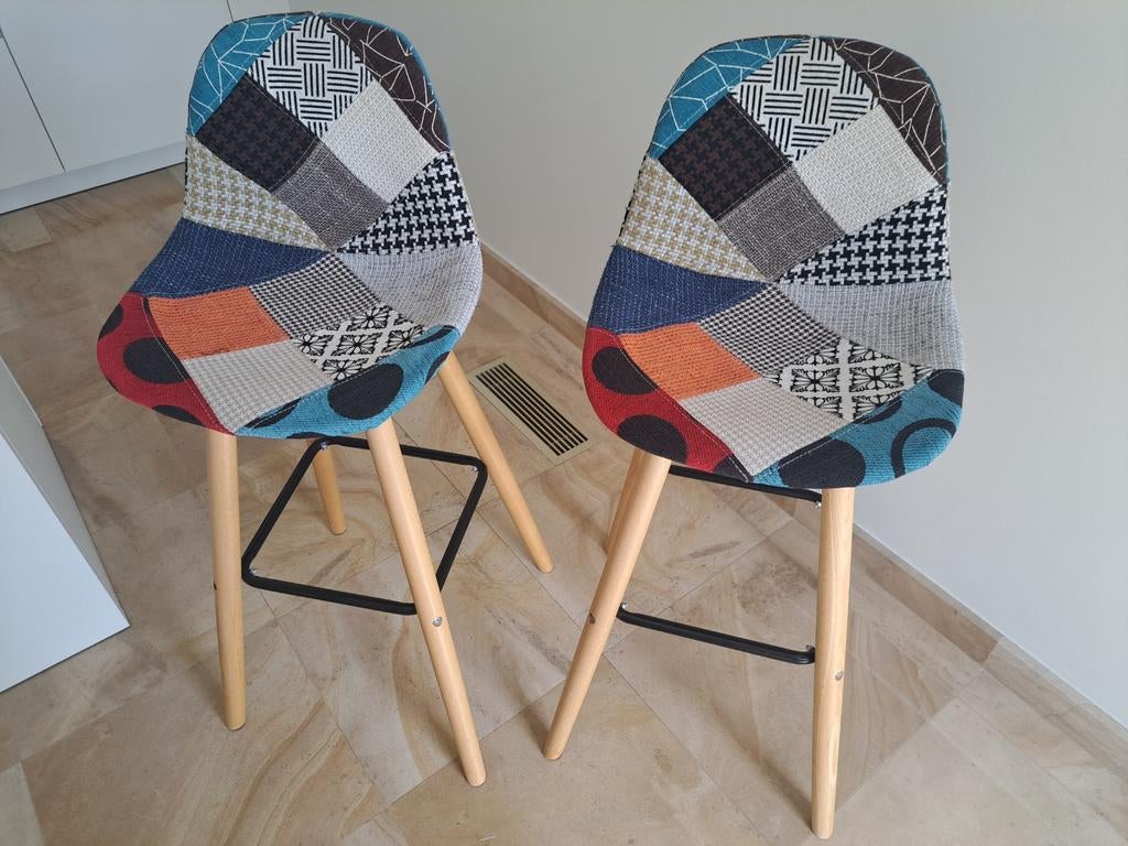 Set de 2 tabourets de bar égaux, Enlèvement