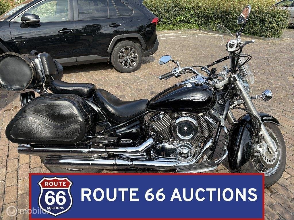 Yamaha XVS 1100 Dragstar | 2007 | Route 66 Auctions, Entreprise, Autre