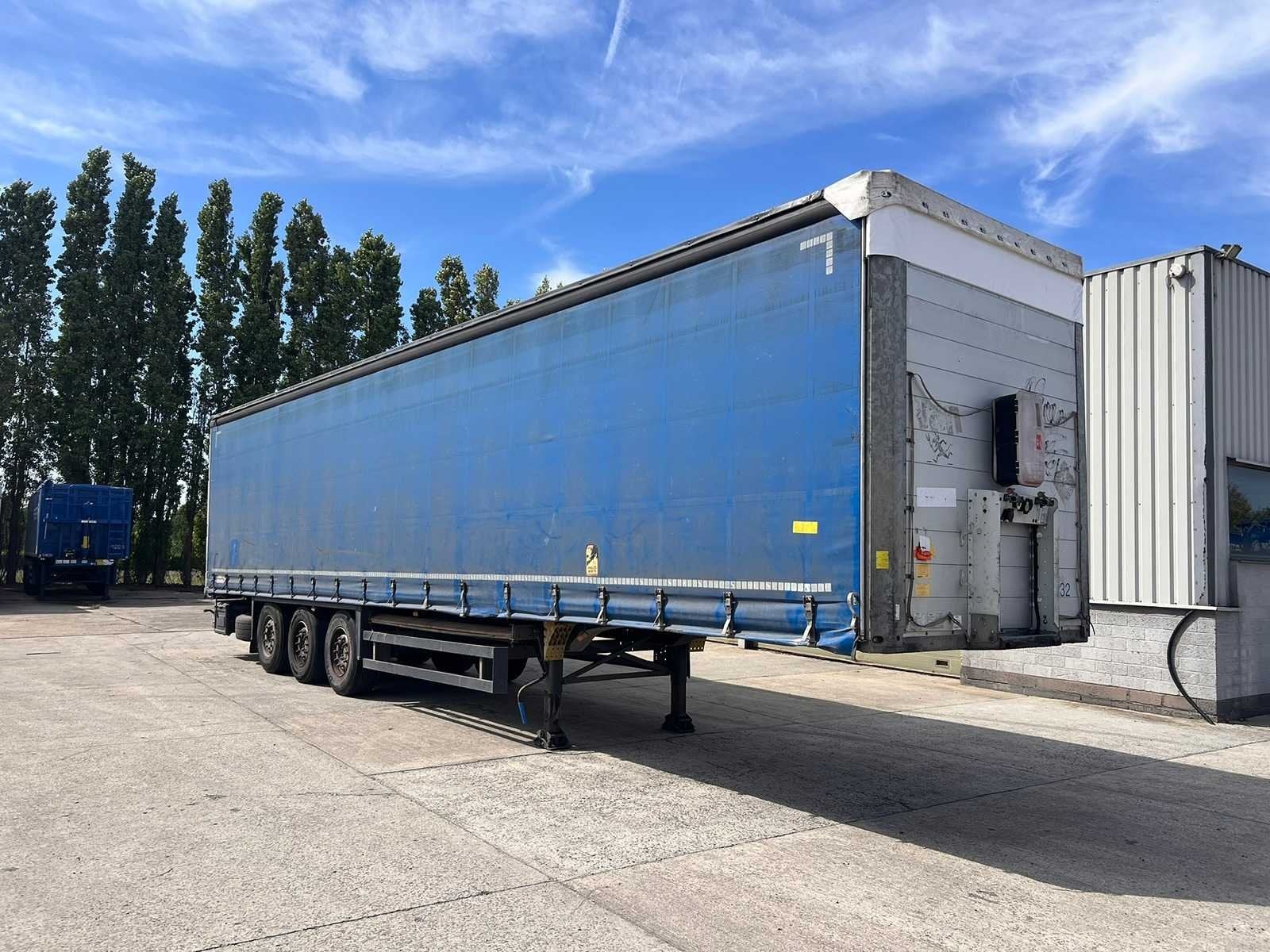 Schmitz Cargobull - 2019 - Curtainsider - Semi-remorque, Autos, Achat, Entreprise, Autres carburants, Remorques et Semi-remorques