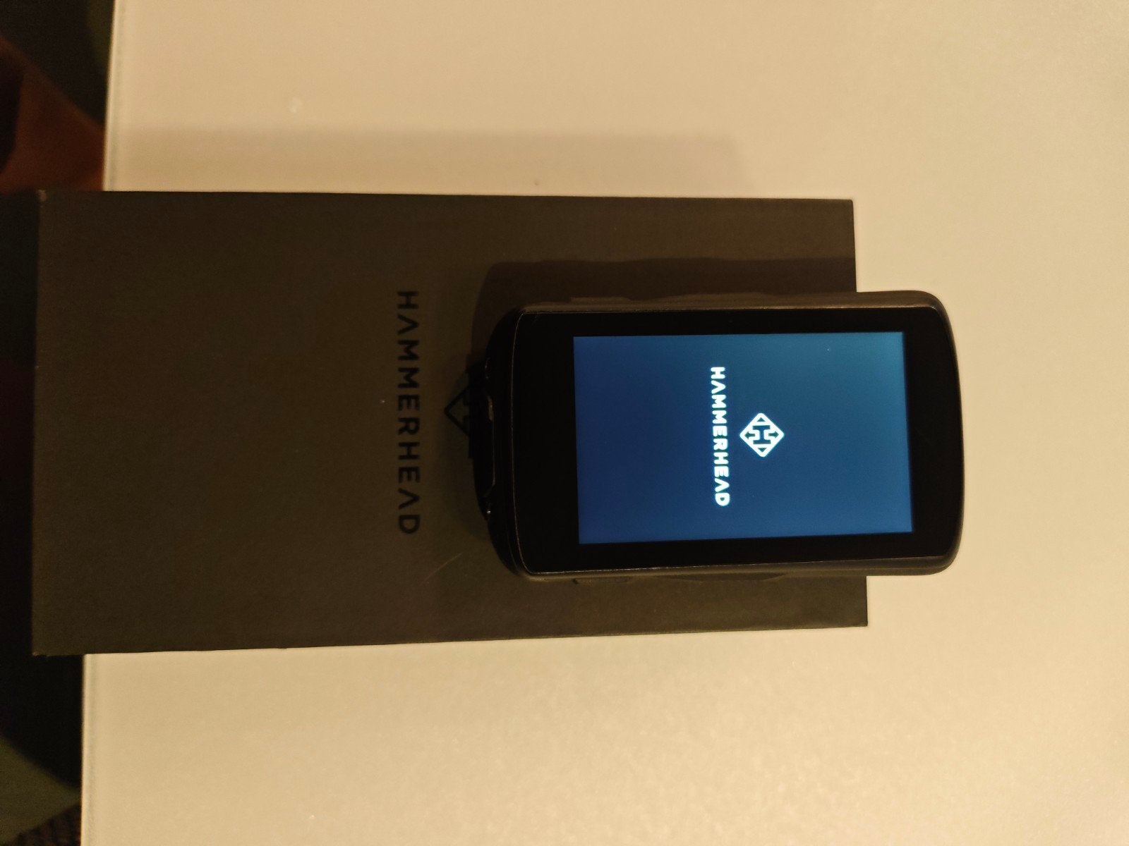 hammerhead karoo 2 fiets gps, Fietsen en Brommers, Ophalen of Verzenden, Zo goed als nieuw
