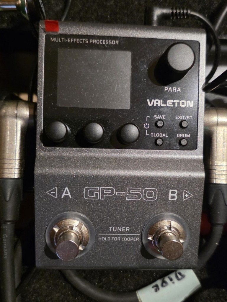 Valeton GP50, Muziek en Instrumenten, Ophalen of Verzenden, Zo goed als nieuw, Multi-effect