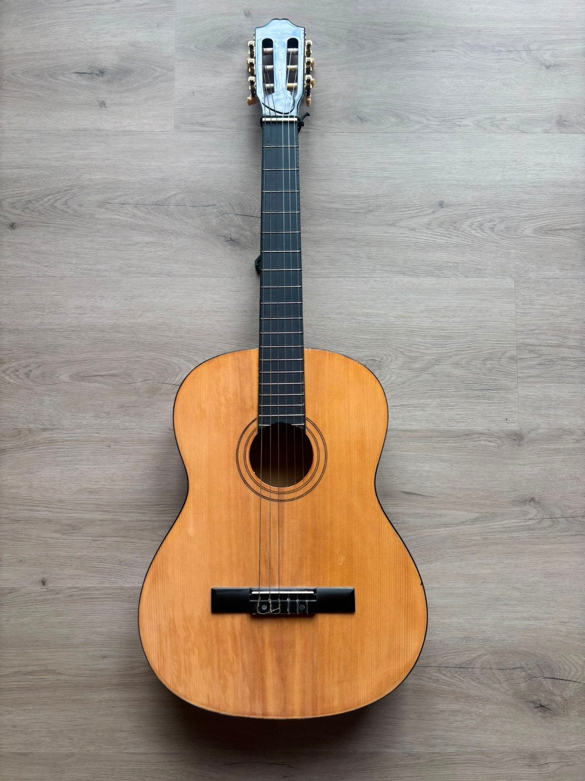 Akoestische gitaar te koop., Enlèvement, Comme neuf, Guitare classique ou espagnole