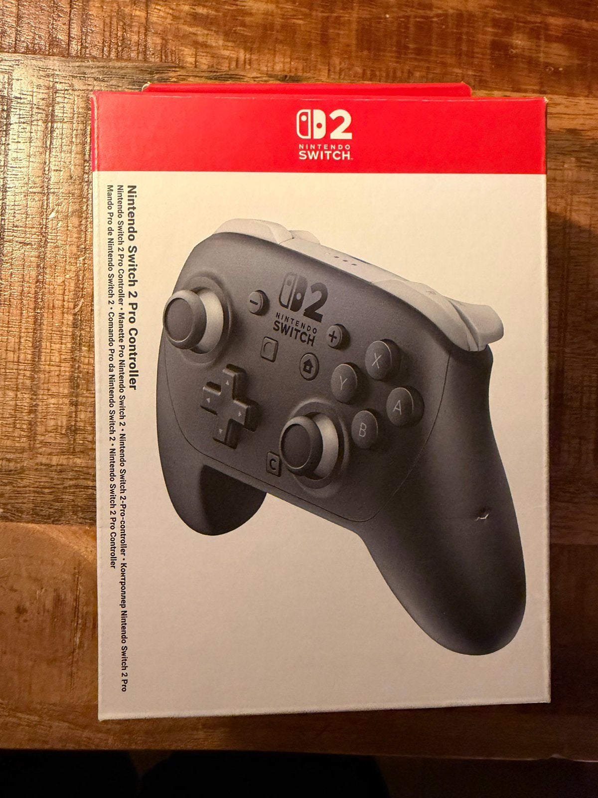 Nintendo switch 2 pro controller met garantie, Games en Spelcomputers, Ophalen, Zo goed als nieuw