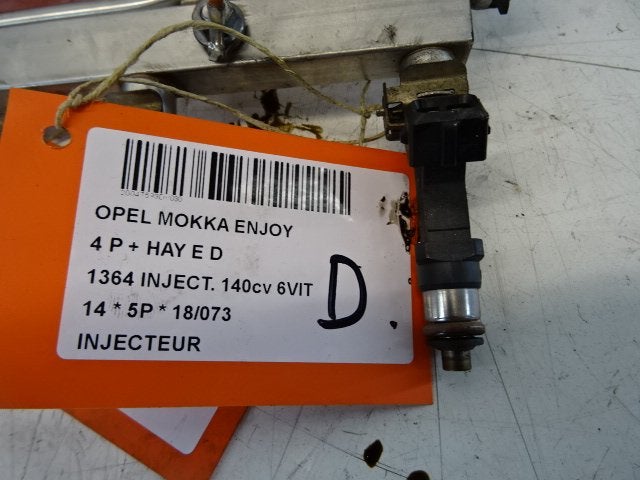 INJECTOR BRANDSTOF Opel Mokka / Mokka X (0280158205), Gebruikt, Opel
