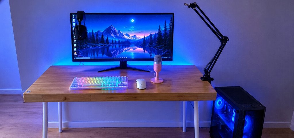 SETUP GAMER COMPLET–RX7600–16GoRAM–1To SSD+2ToHDD négociable, Le pc est monté avec différentes marques, Avec carte vidéo, 4 Ghz ou plus