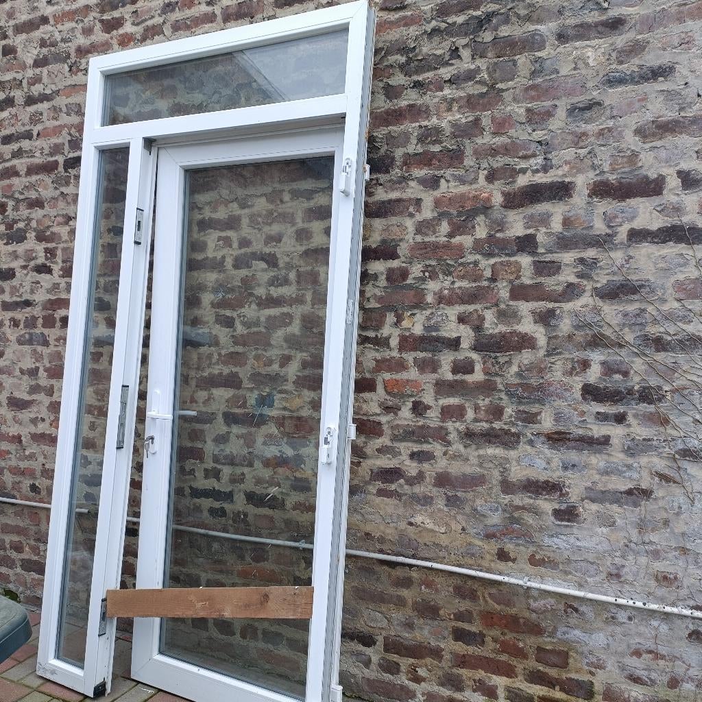 Porte pvc jardin, Enlèvement, Utilisé, Autres types