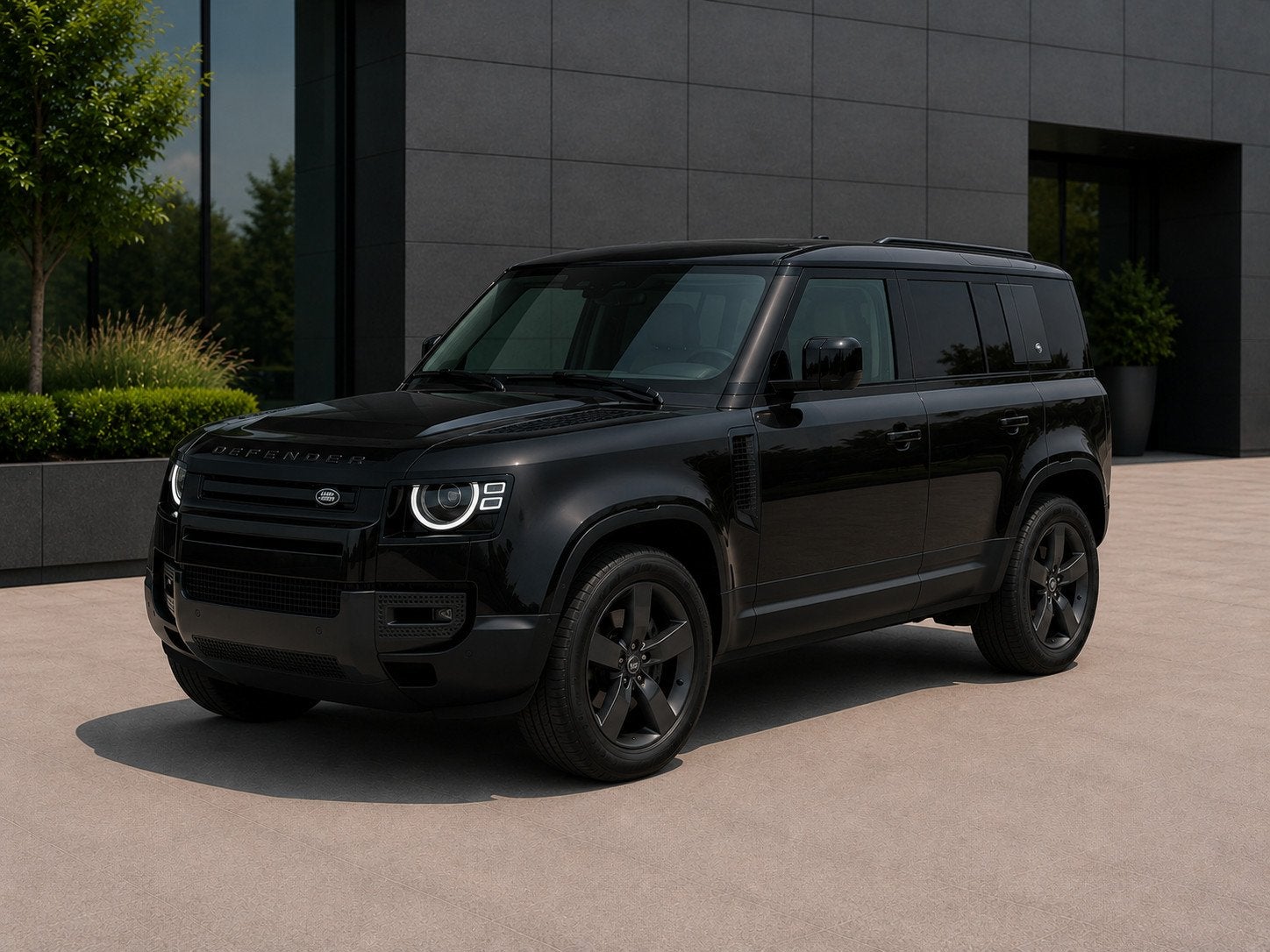 Land Rover Defender 110 P300e X-Dynamic HSE (automatique), Entreprise, Autres carburants, Noir, 5 portes