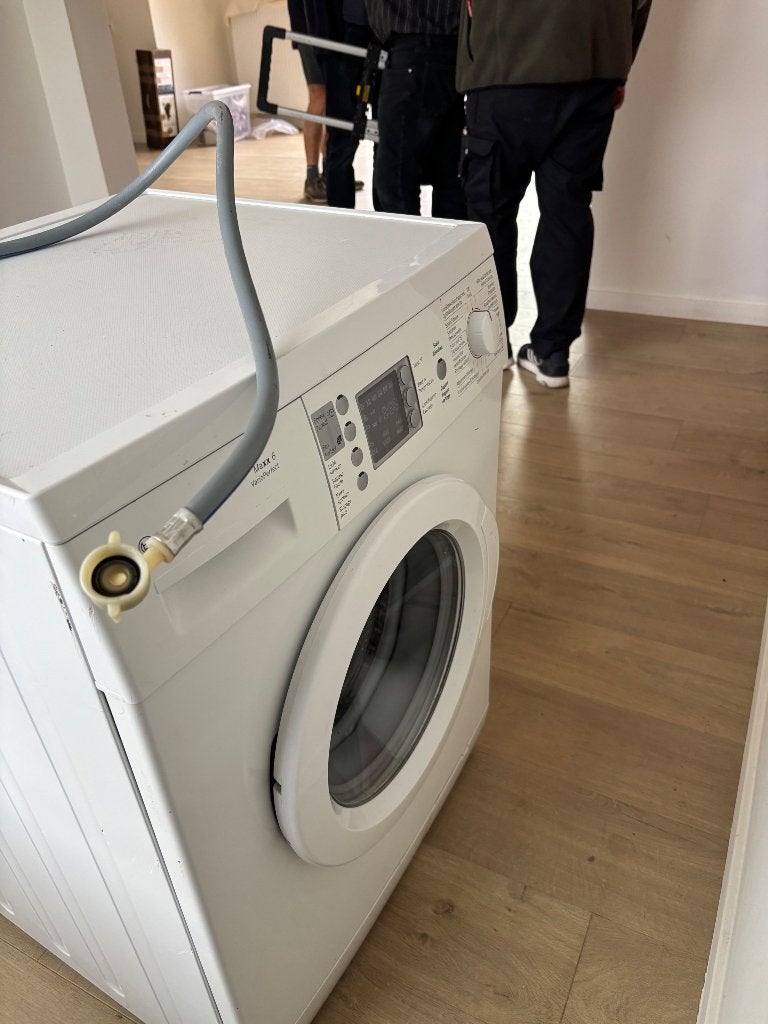 Wasmachine, 6 tot 8 kg, Ophalen, Gebruikt
