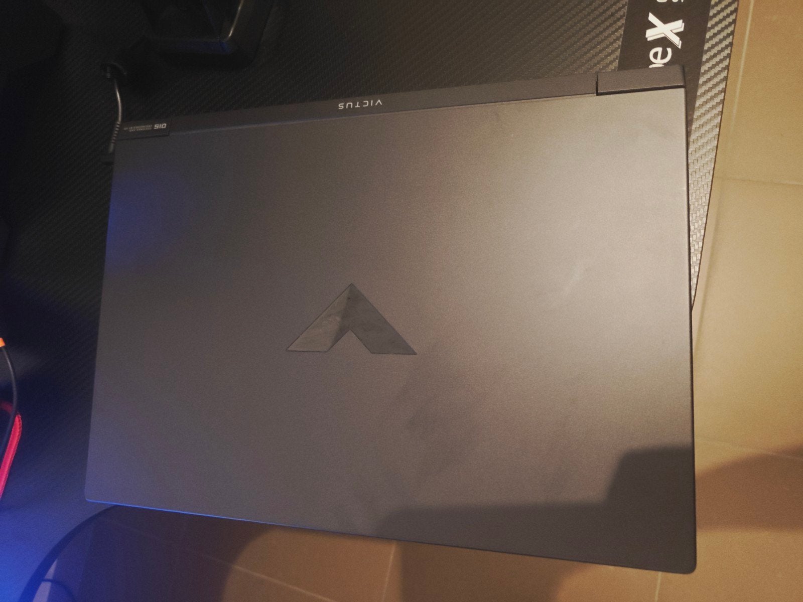 Victus by HP Gaming Laptop AZERTY, 15-fb016Onf, Azerty, Gaming, SSD