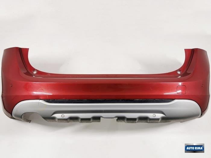 Achterbumper van een Volvo V60 (702), Gebruikt, -, -, Ophalen of Verzenden