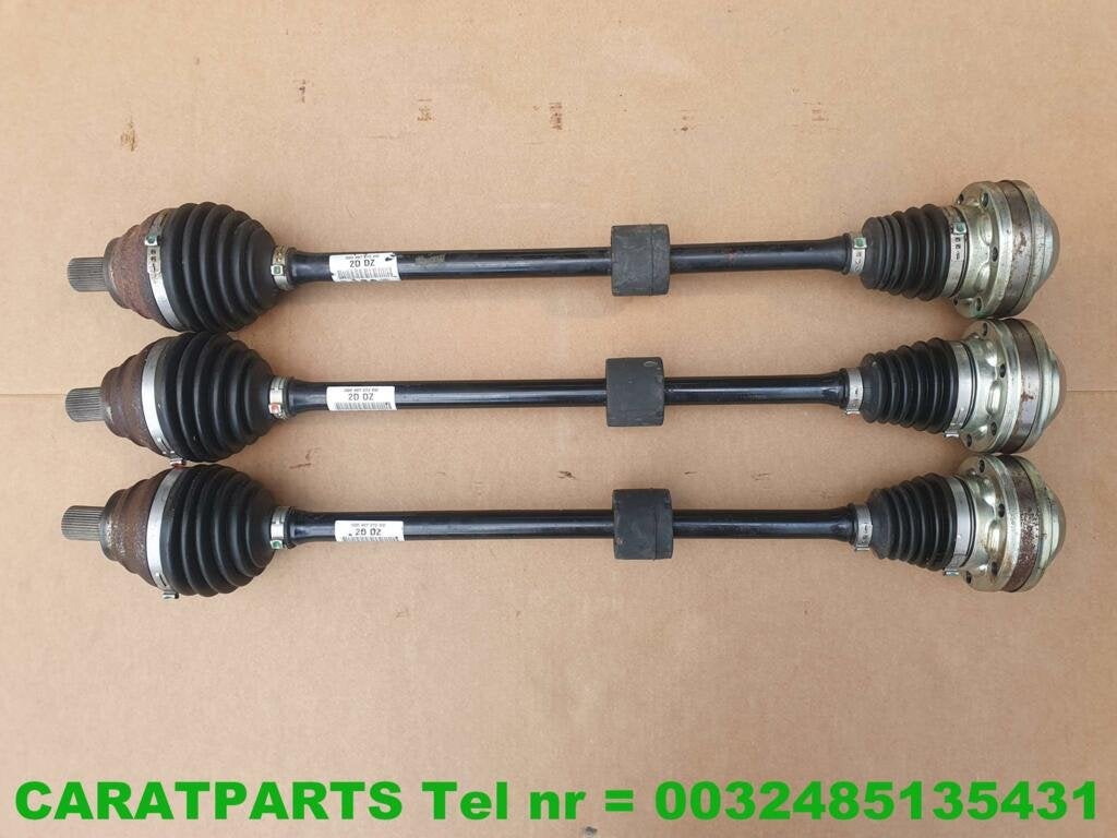 5Q0407272DD q2 aandijfas a3 8v 8y cardan golf 7 t roc leon, Audi, Volkswagen AG, Vw@volkswagen.de, Utilisé