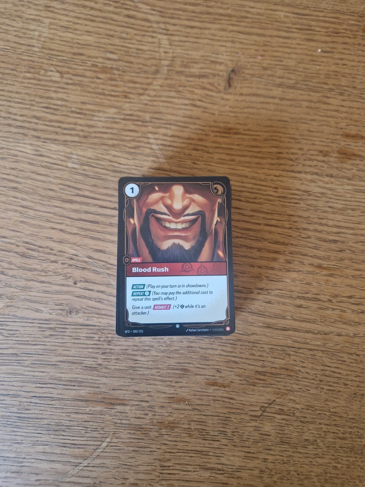Cartes riftbound, Enlèvement