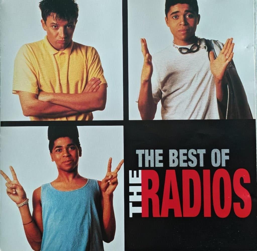 THE RADIOS - The best of The Radios (CD), Cd's en Dvd's, Ophalen of Verzenden, Zo goed als nieuw, Pop, Album