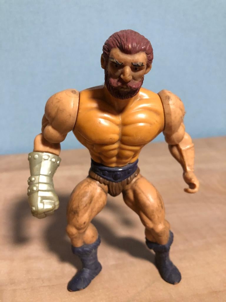 Fisto 1983 Masters of the universe, Ophalen of Verzenden, Gebruikt