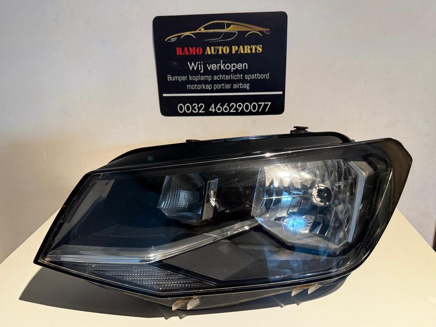 VW CADDY 2K CADDY 2K KOPLAMP LINKS HALOGEEN H7 2K1941015A, Gebruikt, -, Volkswagen, -