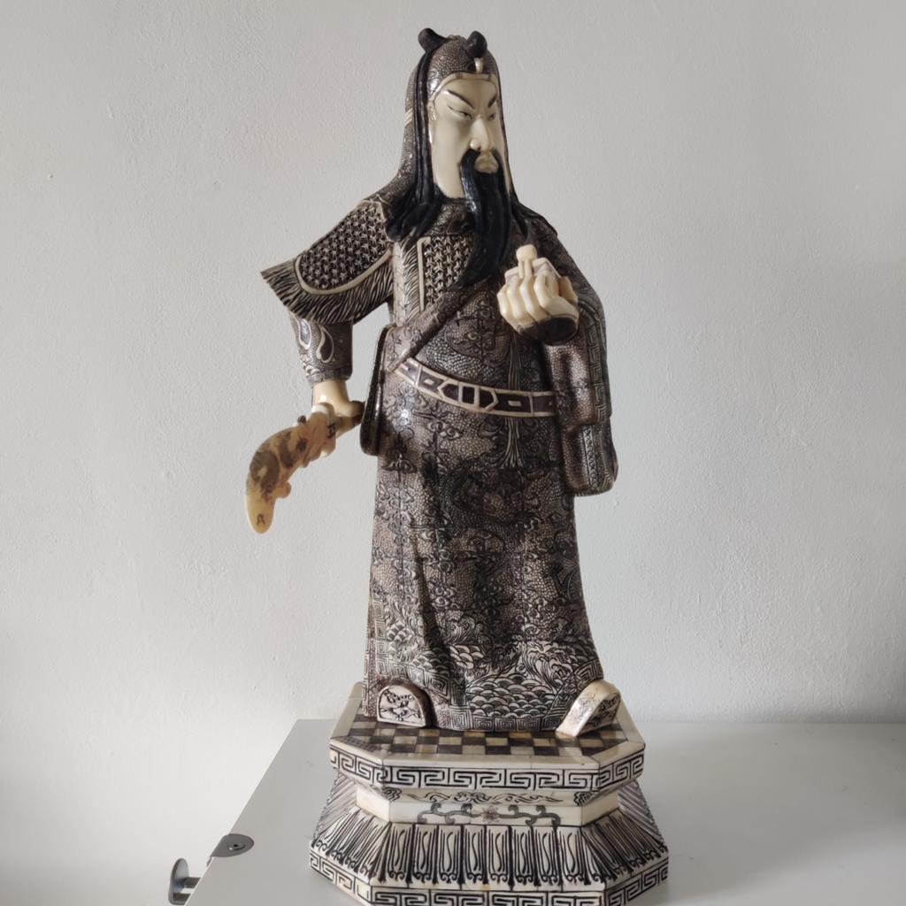 Chinese Guan Yn strijder, Ophalen