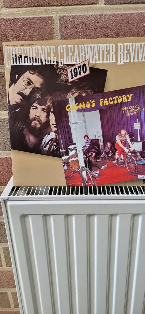 Ccr, Ophalen