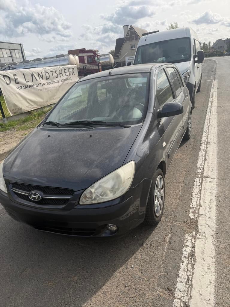Hyundai getz met maar 118dkm!!!, Autos, Achat, Boîte manuelle, 5 portes, 5 places