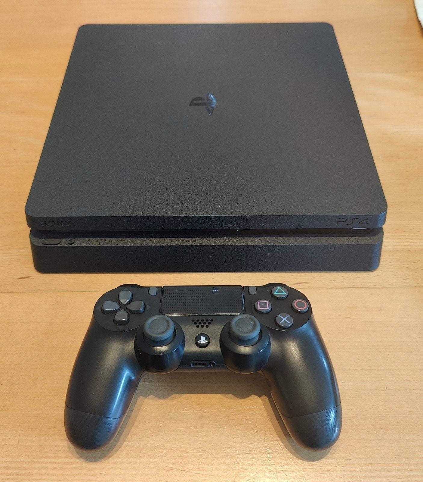 PS4 slim 1TB met controller, Consoles de jeu & Jeux vidéo, Consoles de jeu | Sony PlayStation 4, Enlèvement ou Envoi, Avec 1 manette