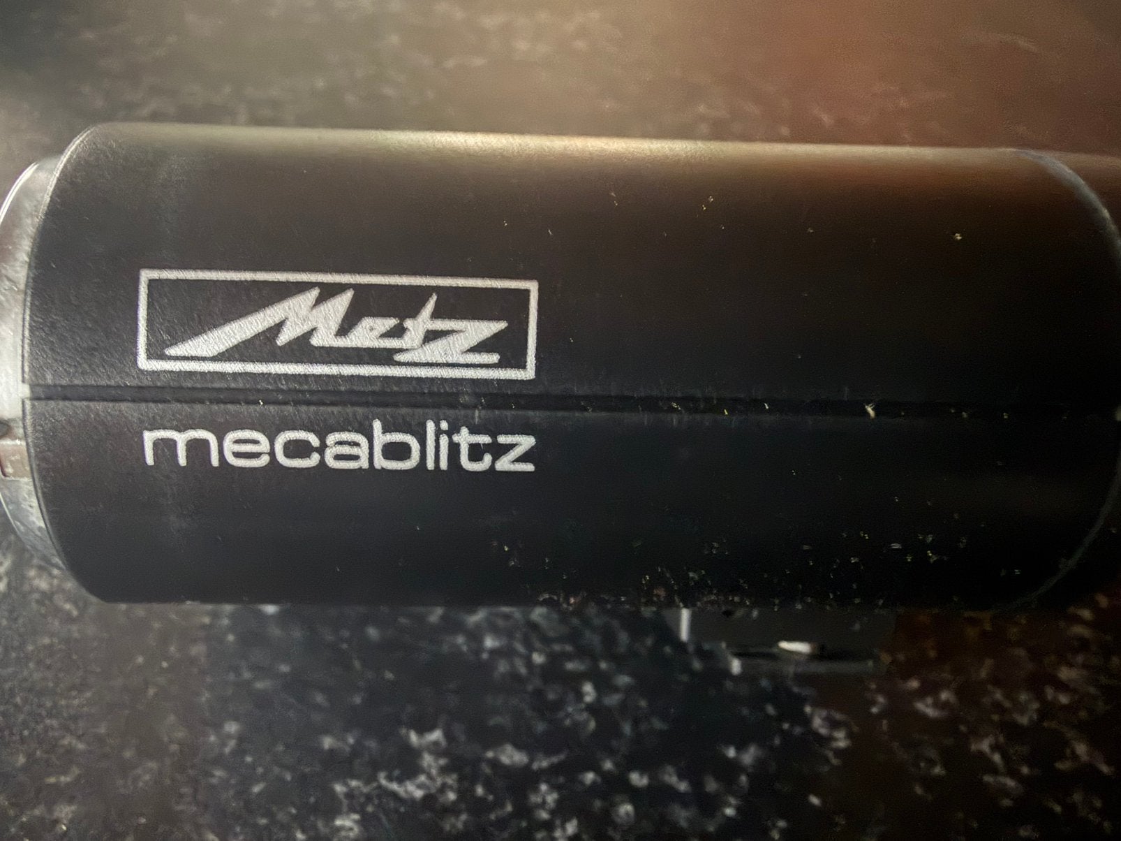Flits voor analoge camera, Metz mecablite, Ophalen of Verzenden, Zo goed als nieuw
