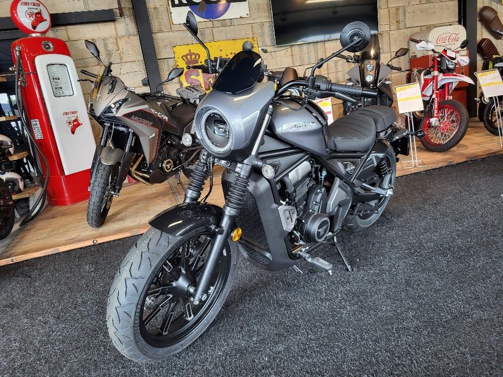 Moto Morini Calibro 700 (Bagger) Super deal, Motoren, 700 cc, 2 cilinders, Nieuw, Motorrijbewijs A