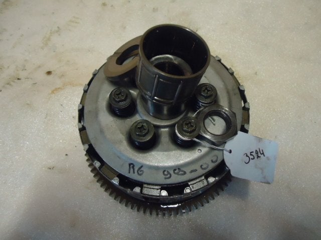 R6 1999 - 2002 Yamaha Motorblok onderdelen D1-19706, Motoren