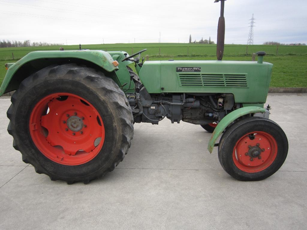 FENDT FARMER  108 S, Jusqu'à 80 ch, Enlèvement, Utilisé, Fendt